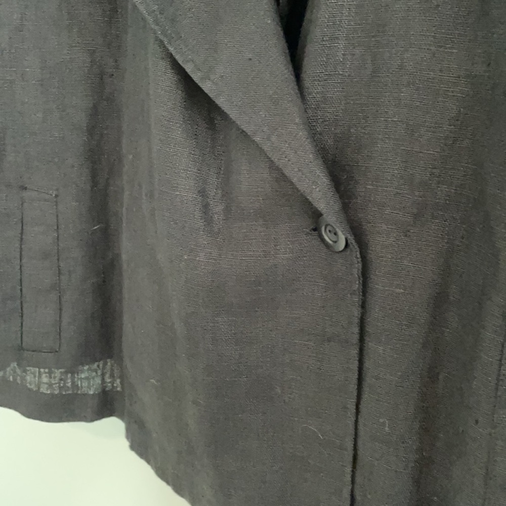 FLAX Linen Jacket - Picture 6 of 9